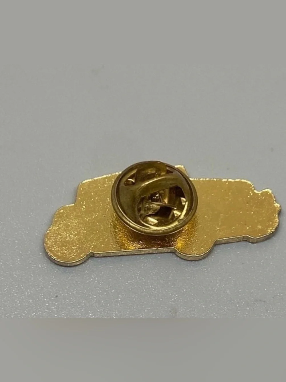 Vintage Enamel Order Eastern Star Pink Car Pin #6209